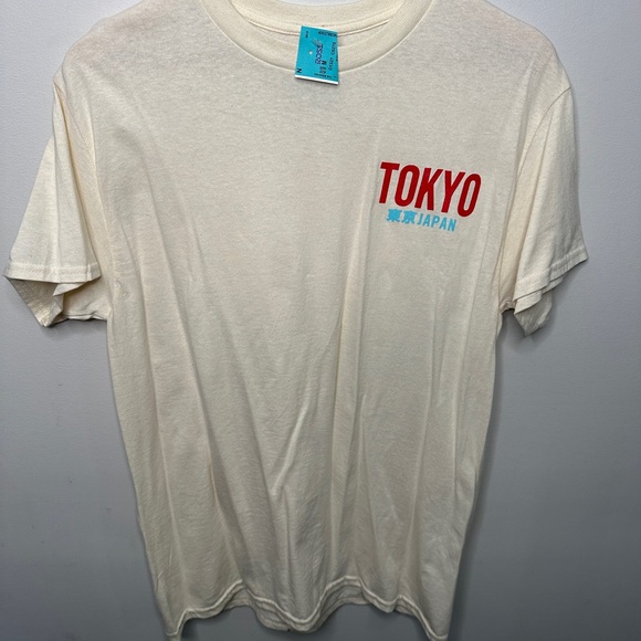 new! Tokyo Japan Short Sleeve Mens Shirt Medium - Picture 10 of 10